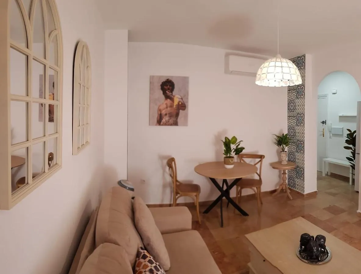 Lägenhet Duquesa Maria Apartamento En El Corazon De Granada